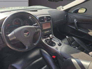 Chevrolet corvette z06 7.0l luxury pack occasion simplicicar pontarlier simplicicar simplicibike france