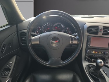 Chevrolet corvette z06 7.0l luxury pack occasion simplicicar pontarlier simplicicar simplicibike france