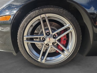 Chevrolet corvette z06 7.0l luxury pack occasion simplicicar pontarlier simplicicar simplicibike france