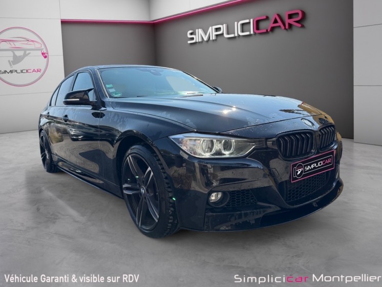 Bmw serie 3 f30 335d xdrive 313ch luxury toit ouvrant sieges chauffants affichage tête haute suivi bmw garantie 12 mois...