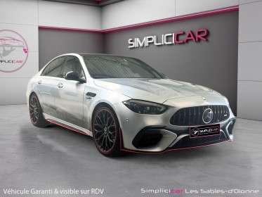 Mercedes classe c amg 63 s e performance 9g-tronic 4matic occasion simplicicar les sables-d'olonne simplicicar simplicibike...