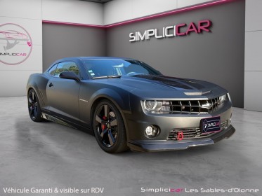 Chevrolet camaro v8 6,2l ss occasion simplicicar les sables-d'olonne simplicicar simplicibike france
