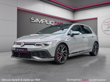 Volkswagen golf 2.0 tsi 300 dsg7 gti clubsport occasion simplicicar grenoble simplicicar simplicibike france