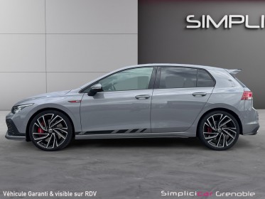 Volkswagen golf 2.0 tsi 300 dsg7 gti clubsport occasion simplicicar grenoble simplicicar simplicibike france
