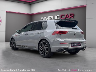 Volkswagen golf 2.0 tsi 300 dsg7 gti clubsport occasion simplicicar grenoble simplicicar simplicibike france