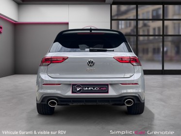 Volkswagen golf 2.0 tsi 300 dsg7 gti clubsport occasion simplicicar grenoble simplicicar simplicibike france