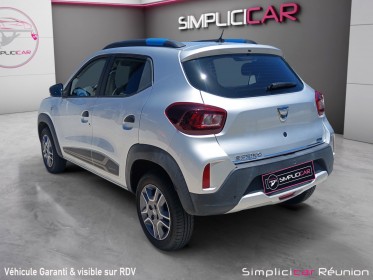 Dacia spring electrique ev / 300 kms autonomie / finition business occasion réunion ville st pierre simplicicar simplicibike...
