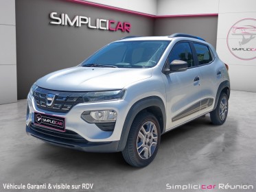 Dacia spring electrique ev / 300 kms autonomie / finition business occasion réunion ville st pierre simplicicar simplicibike...