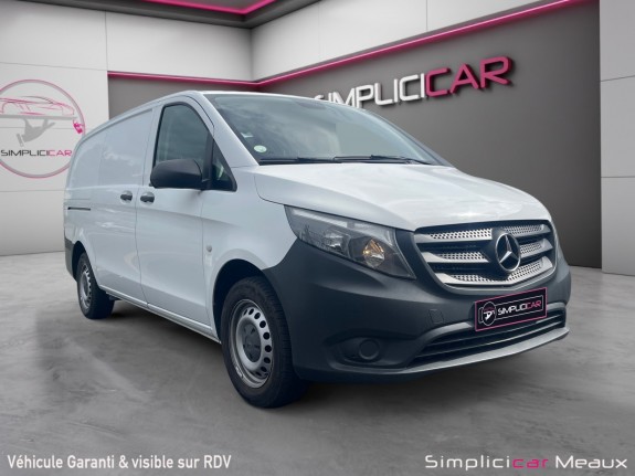 Mercedes vito fourgon 114 cdi long occasion simplicicar meaux simplicicar simplicibike france