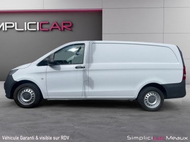 Mercedes vito fourgon 114 cdi long occasion simplicicar meaux simplicicar simplicibike france