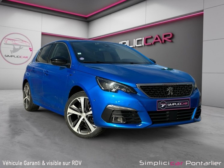 Peugeot 308 puretech 130ch ss eat8 gt line occasion simplicicar pontarlier simplicicar simplicibike france