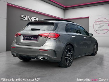 Mercedes classe a 200 7g-dct amg line - sièges chauffants - garantie 12 mois occasion simplicicar caen  simplicicar...