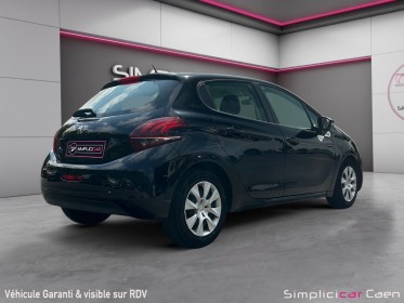 Peugeot 208 68ch bvm5 like - courroie changée - pneus neufs - garantie 12 mois occasion simplicicar caen  simplicicar...
