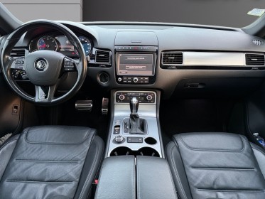 Volkswagen touareg 3.0 v6 tdi 262 bmt tiptronic 8 4motion r-line toit panoramique garantie 12 mois occasion simplicicar dijon...