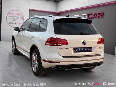 Volkswagen touareg 3.0 v6 tdi 262 bmt tiptronic 8 4motion r-line toit panoramique garantie 12 mois occasion simplicicar dijon...
