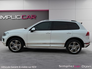 Volkswagen touareg 3.0 v6 tdi 262 bmt tiptronic 8 4motion r-line toit panoramique garantie 12 mois occasion simplicicar dijon...