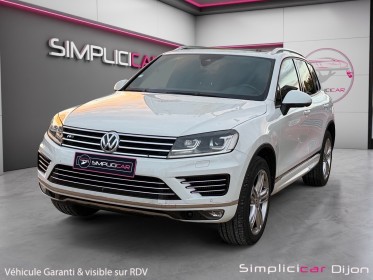 Volkswagen touareg 3.0 v6 tdi 262 bmt tiptronic 8 4motion r-line toit panoramique garantie 12 mois occasion simplicicar dijon...