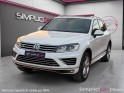 Volkswagen touareg 3.0 v6 tdi 262 bmt tiptronic 8 4motion r-line toit panoramique garantie 12 mois occasion simplicicar dijon...