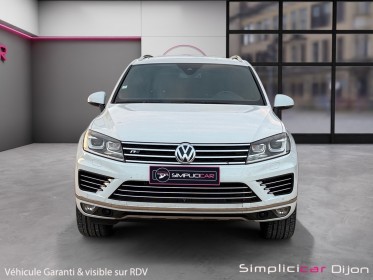 Volkswagen touareg 3.0 v6 tdi 262 bmt tiptronic 8 4motion r-line toit panoramique garantie 12 mois occasion simplicicar dijon...