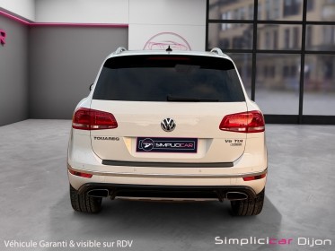 Volkswagen touareg 3.0 v6 tdi 262 bmt tiptronic 8 4motion r-line toit panoramique garantie 12 mois occasion simplicicar dijon...