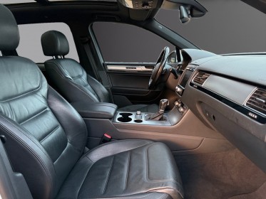 Volkswagen touareg 3.0 v6 tdi 262 bmt tiptronic 8 4motion r-line toit panoramique garantie 12 mois occasion simplicicar dijon...