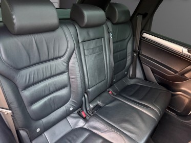 Volkswagen touareg 3.0 v6 tdi 262 bmt tiptronic 8 4motion r-line toit panoramique garantie 12 mois occasion simplicicar dijon...