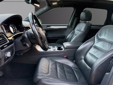 Volkswagen touareg 3.0 v6 tdi 262 bmt tiptronic 8 4motion r-line toit panoramique garantie 12 mois occasion simplicicar dijon...