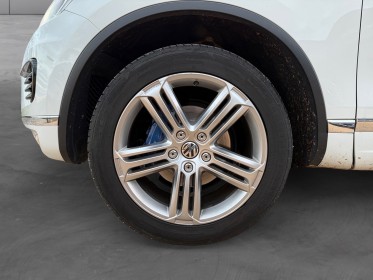 Volkswagen touareg 3.0 v6 tdi 262 bmt tiptronic 8 4motion r-line toit panoramique garantie 12 mois occasion simplicicar dijon...