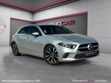 Mercedes classe a 180 d 7g-dct progressive line - pack led d'ambiance - siège cuir chauffant - carplay - garantie 12 mois...