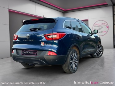 Renault kadjar tce 130 finition intens toit panoramique camera recul garantie 12 mois moteur a chaine de distribution...