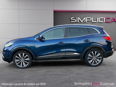 Renault kadjar tce 130 finition intens toit panoramique camera recul garantie 12 mois moteur a chaine de distribution...