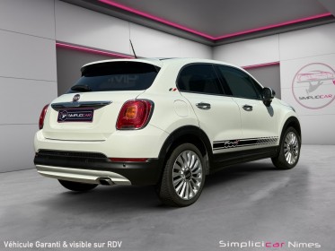 Fiat 500x 1.3 multijet 95 ch lounge - keyless - cuir - régulateur - garantie 12 mois occasion simplicicar nimes - rb auto...