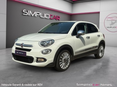 Fiat 500x 1.3 multijet 95 ch lounge - keyless - cuir - régulateur - garantie 12 mois occasion simplicicar nimes - rb auto...