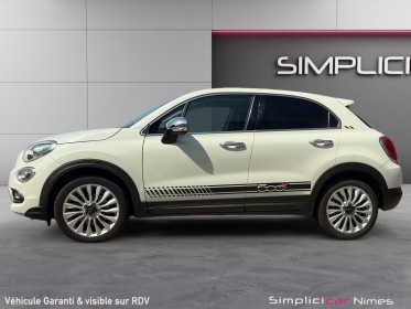 Fiat 500x 1.3 multijet 95 ch lounge - keyless - cuir - régulateur - garantie 12 mois occasion simplicicar nimes - rb auto...