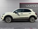Fiat 500x 1.3 multijet 95 ch lounge - keyless - cuir - régulateur - garantie 12 mois occasion simplicicar nimes - rb auto...