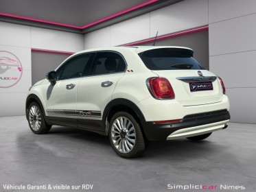 Fiat 500x 1.3 multijet 95 ch lounge - keyless - cuir - régulateur - garantie 12 mois occasion simplicicar nimes - rb auto...