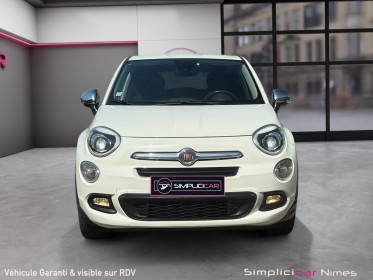 Fiat 500x 1.3 multijet 95 ch lounge - keyless - cuir - régulateur - garantie 12 mois occasion simplicicar nimes - rb auto...