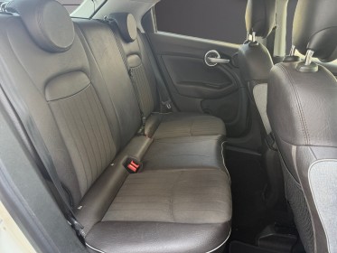 Fiat 500x 1.3 multijet 95 ch lounge - keyless - cuir - régulateur - garantie 12 mois occasion simplicicar nimes - rb auto...