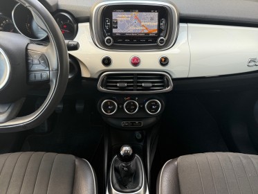 Fiat 500x 1.3 multijet 95 ch lounge - keyless - cuir - régulateur - garantie 12 mois occasion simplicicar nimes - rb auto...