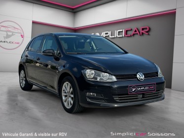 Volkswagen golf 1.6 tdi 110 bluemotion technology fap lounge - caméra de recul/radar av ar/acc - garantie 12 mois occasion...