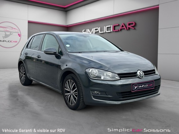 Volkswagen golf 1.6 tdi 110 bluemotion technology fap allstar - suivi/radar av ar/sièges chauff - garantie 12 mois occasion...
