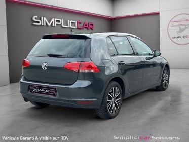 Volkswagen golf 1.6 tdi 110 bluemotion technology fap allstar - suivi/radar av ar/sièges chauff - garantie 12 mois occasion...