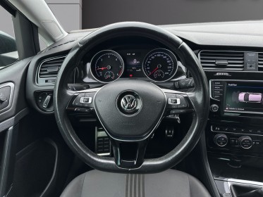 Volkswagen golf 1.6 tdi 110 bluemotion technology fap allstar - suivi/radar av ar/sièges chauff - garantie 12 mois occasion...