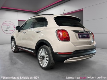 Fiat 500x 1.6 multijet 120ch edition opening garantie 12 mois 1er main occasion montpellier (34) simplicicar simplicibike...