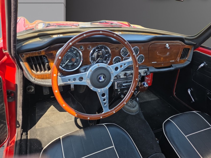 TRIUMPH d'occasion TR4A TR4A de 1965 Vannes (56)﻿