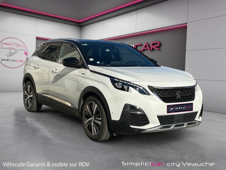 Peugeot 3008 1.6 bluehdi 120ch eat6 gt line carplay / caméra occasion simplicicar veauche simplicicar simplicibike france