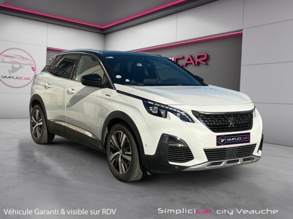 Peugeot 3008 1.6 bluehdi 120ch eat6 gt line carplay / caméra occasion simplicicar veauche simplicicar simplicibike france