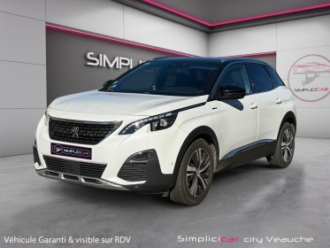 Peugeot 3008 1.6 bluehdi 120ch eat6 gt line carplay / caméra occasion simplicicar veauche simplicicar simplicibike france