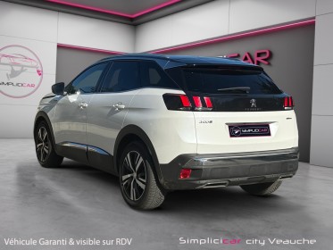 Peugeot 3008 1.6 bluehdi 120ch eat6 gt line carplay / caméra occasion simplicicar veauche simplicicar simplicibike france