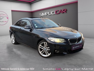 Bmw serie 2 coupe f22 220d 184 ch m sport a occasion simplicicar lagny  simplicicar simplicibike france